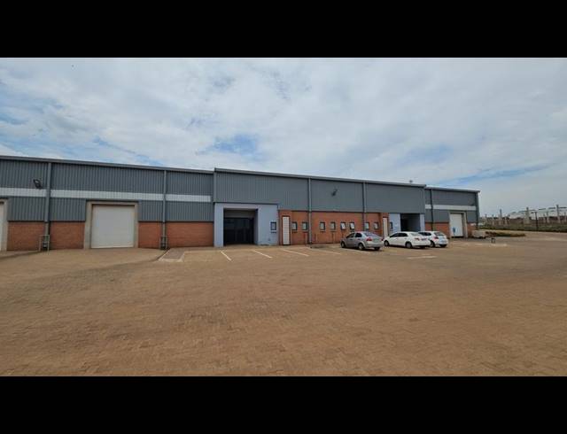INDUSTRIAL PROPERTY TO RENT IN OLIFANTSFONTEIN